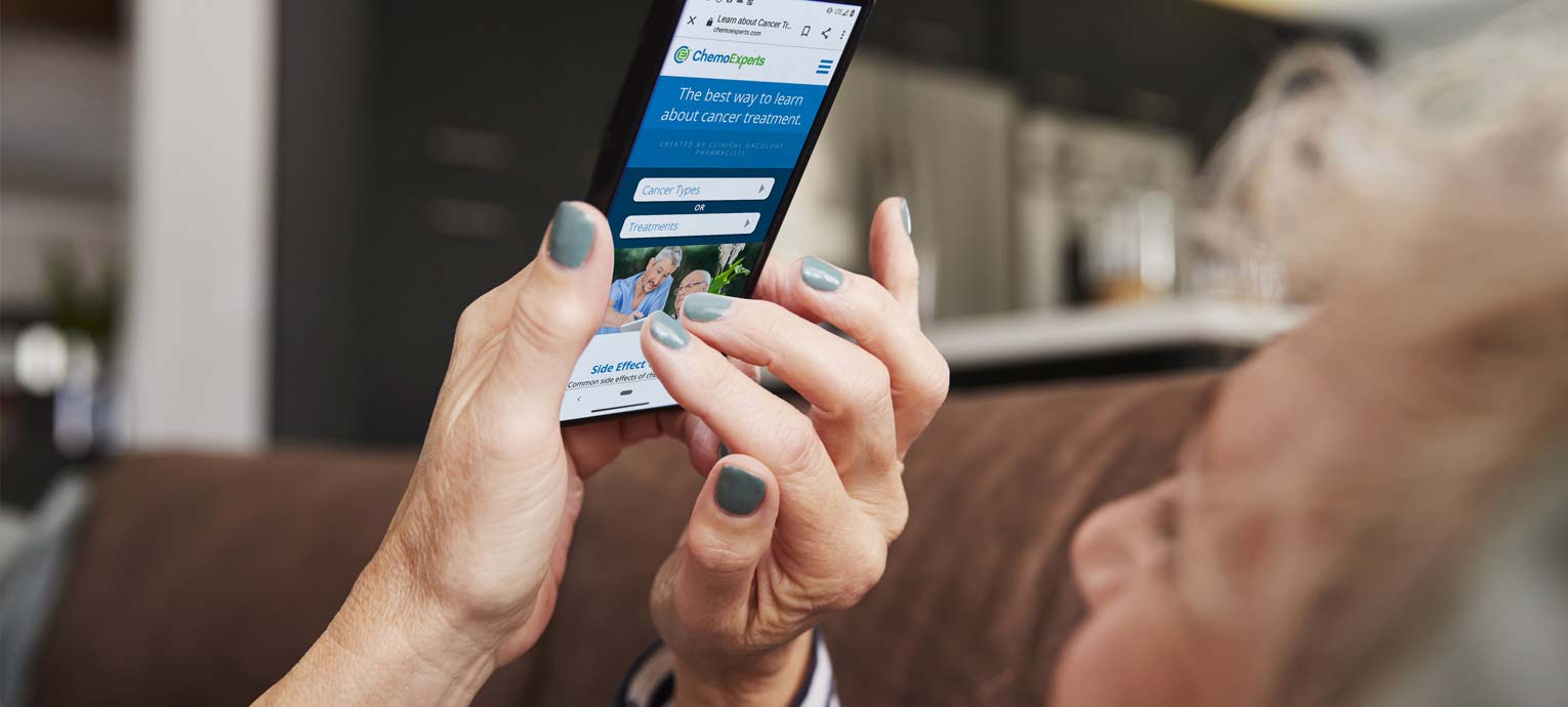 The easiest way to learn about cancer treatment.